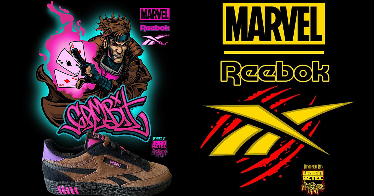 X Men x Urban Aztec x Reebok Eine Sneaker Kollaboration zum Abschluss